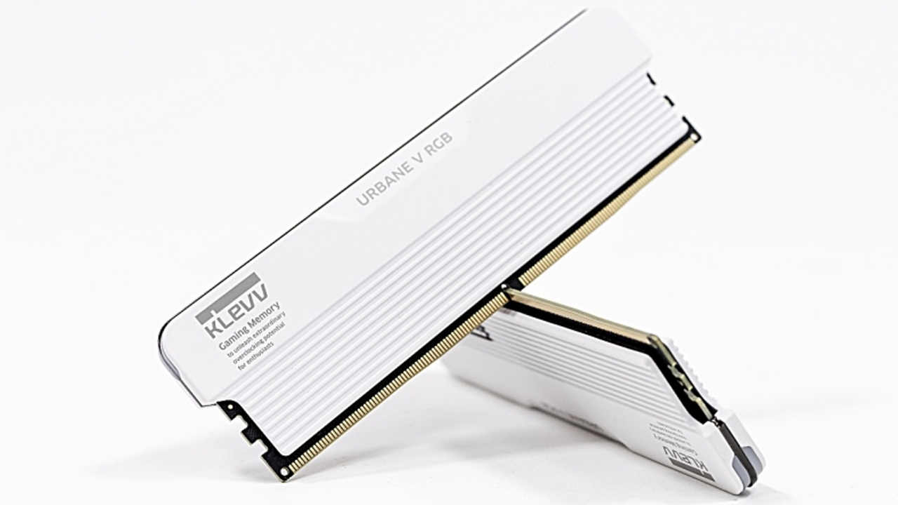 시티팝 감성처럼, ESSENCORE KLEVV DDR5-6000 CL30 URBANE V RGB 패키지 서린 32GB 메모리 써보니