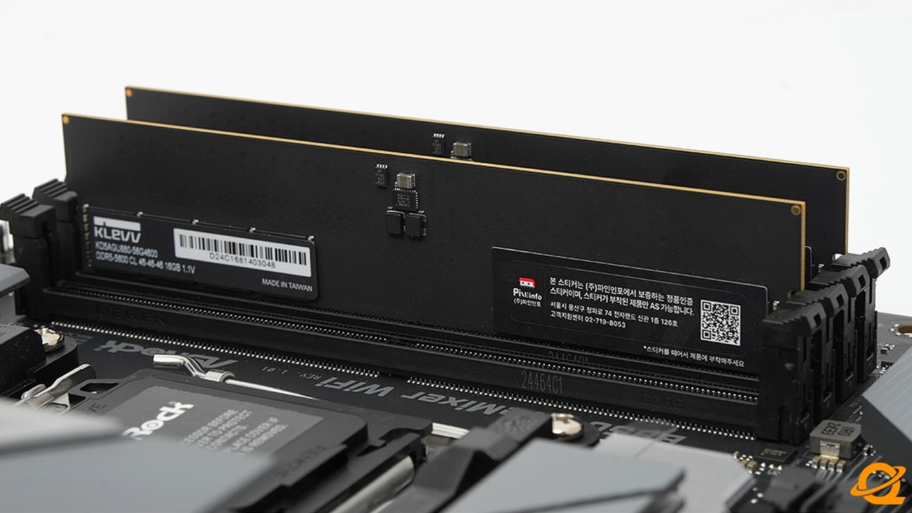 ESSENCORE KLEVV DDR5-5600 CL46 NEO 파인인포 (16GB) 메모리