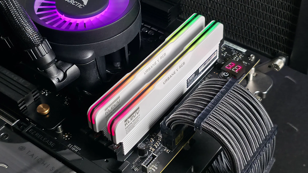KLEVV URBANE V RGB 48GB DDR5-6000 CL30 Memory Kit Review