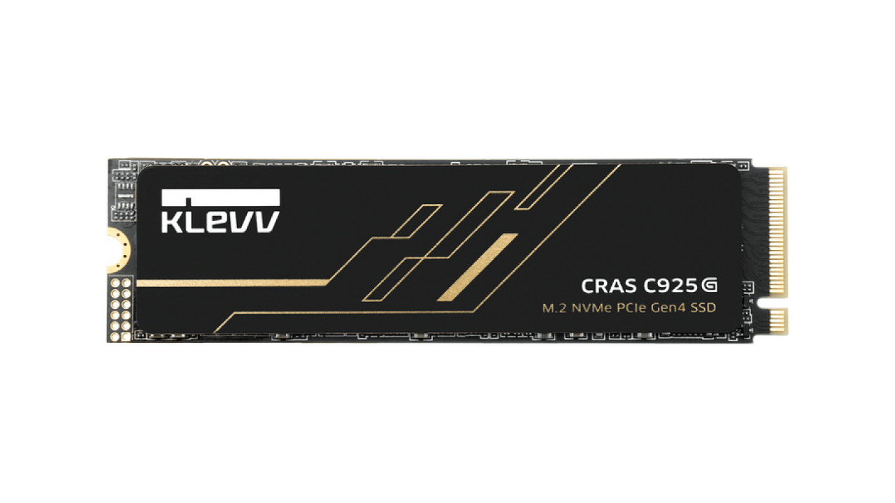 KLEVV CRAS C925G 2TB M.2 NVMe SSD Review