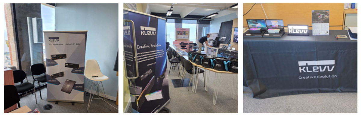 KLEVV Joins Currys Gaming Experts Event in the UK