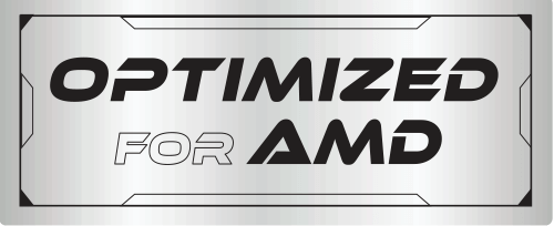 Optimized for AMD