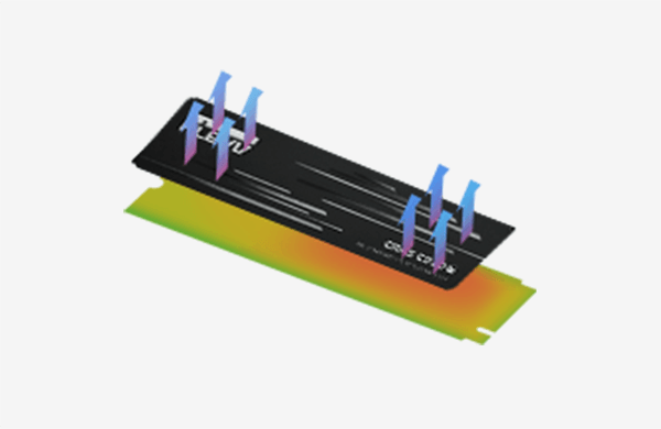 With CRAS C910G Heatsink