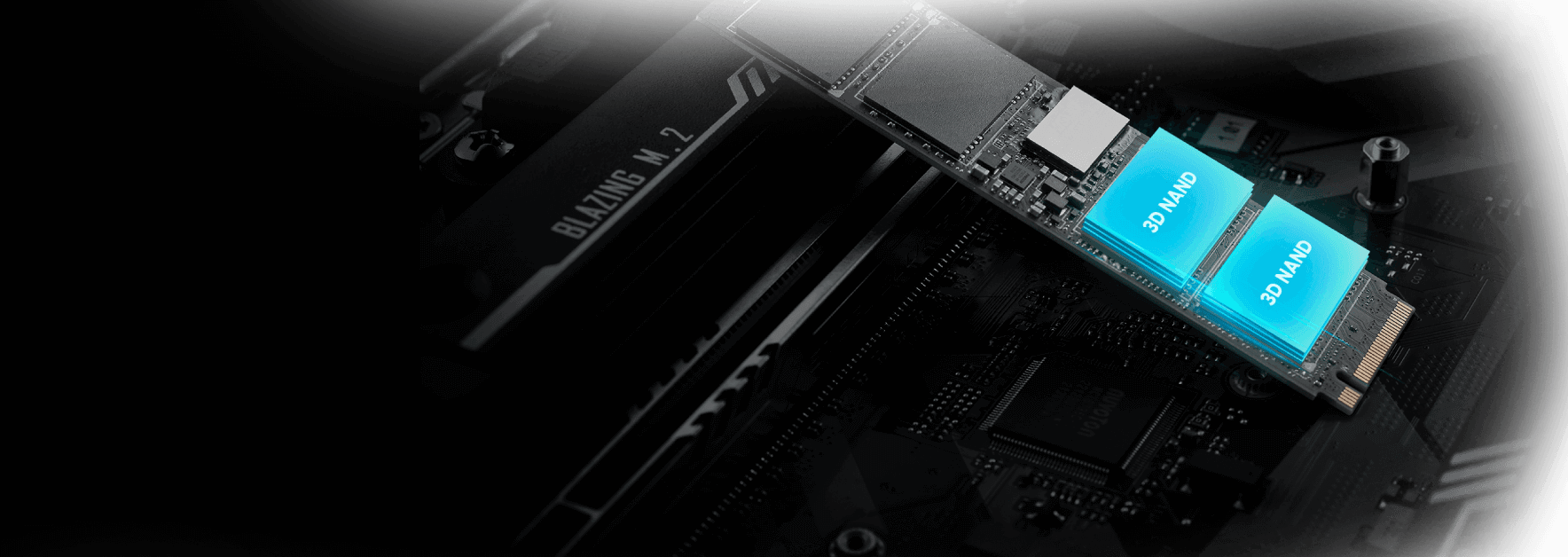 先进 3D NAND 闪存