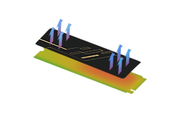 With CRAS C925G Heatsink